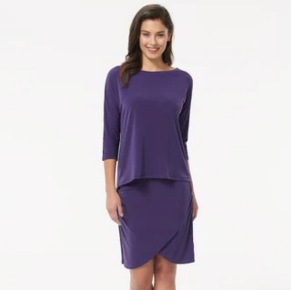 Helene Clarkson Alava reversible tulip skirt - Picture 1 of 6